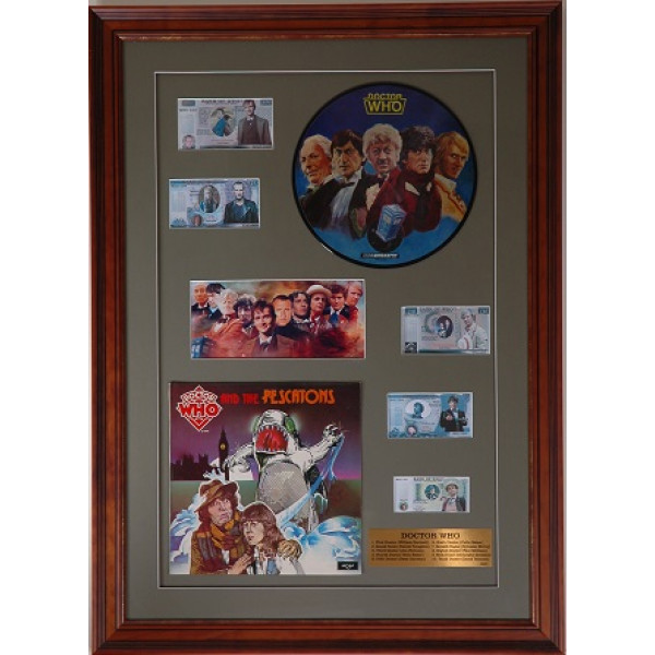 Framed Memorabilia